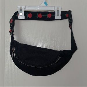 Black Fanny Pack